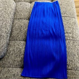 Long skirt by Issey Miyake